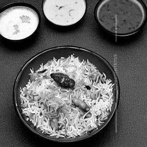 Peas Biryani