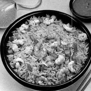 Seafood Mixed Rice