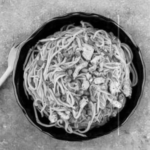 Chicken Butter Noodles