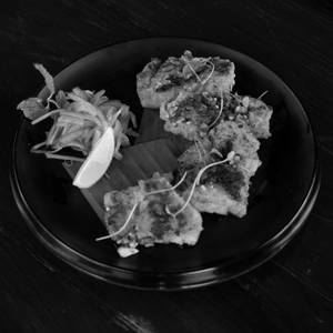 Tawa Garlic Fish