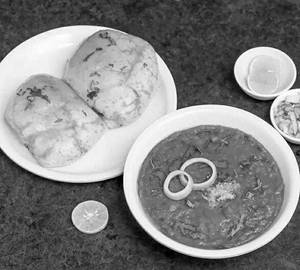 Pav Bhaji Plain