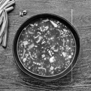 Chicken Nuts Spicy Soup