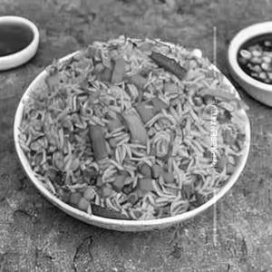 Veg Manchow Fried Rice