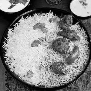 Hyderabadi Biryani Basmati Rice