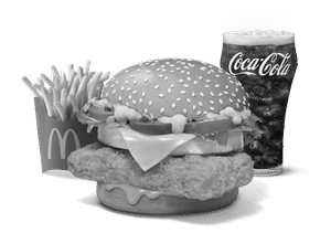 McSpicy Premium Burger Chicken Combo