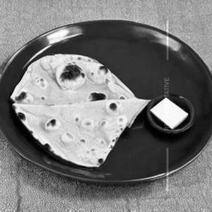 Butter rumali