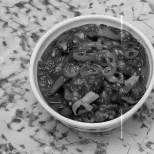 Baby Corn Chilli