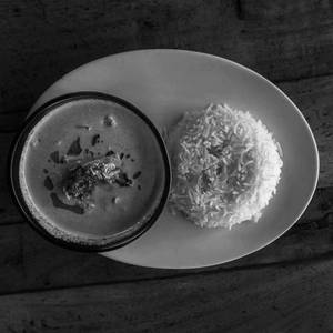 Thai Green Veg Curry With Rice
