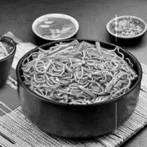 Veg Triple Schezwan Noodles