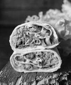 Mixed Veg Wrap