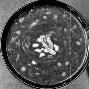 Vegetable Spinach Soup