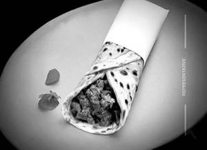Mutton Kheema Roll                                                                            