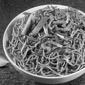 Prawn Hakka Noodles