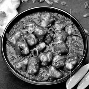 Baby corn Manchurian Gravy