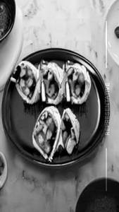 Paneer Mushroom Roll       
