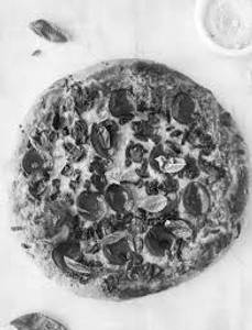 Mushroom Cheese Pizza