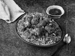Schezwan Chicken Nodles
