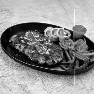 Grilled Mushroom Parmigiana (Marango Sauce)