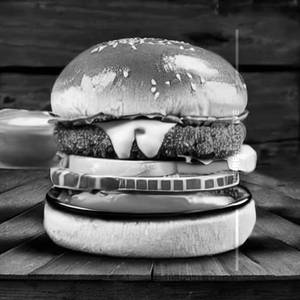 Grilled Vegetables Burger