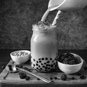 Brown Sugar Milk Bubble Tea
