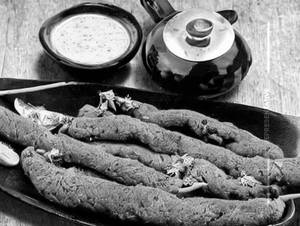 Veg Seekh Kabab