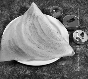 Onion masala dosa