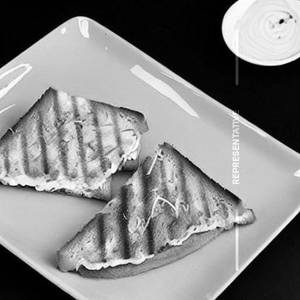 Cheese Toast Grilled Sandwich