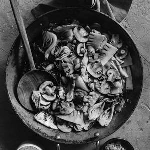Stir Fried Mushroom