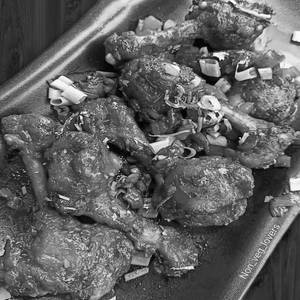 Chicken Lollypop    Saucy 6 pc