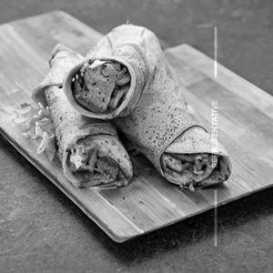 Wholewheat Chicken Seekh Roll                                                      