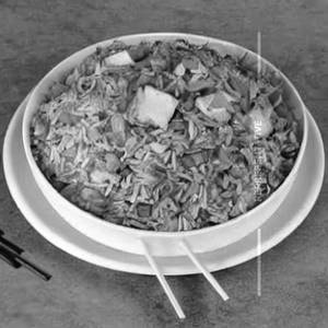 Mixed Shanghai Fried Rice