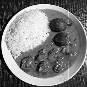 Rice Sambar
