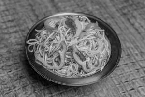 Schezwan Noodles Chicken