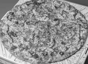 Butter Chicken Pizza
