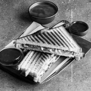 Jam Cheese Grilled Sandwich