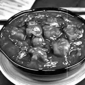 Babycorn Manchurian Gravy