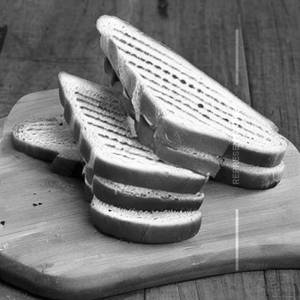 Bread Butter Jam Plain Sandwich