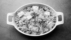 Paneer Biryani