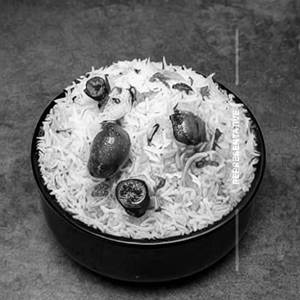 Mushroom Biryani Basmati Rice