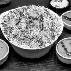 Peas Biryani