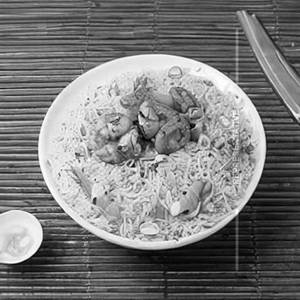 Seafood Nasi Goreng (Indonesian)