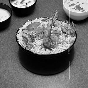 Prawns Biryani