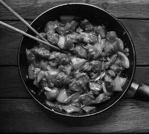 Chilli chicken boneless