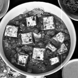 Matar Paneer                                                       