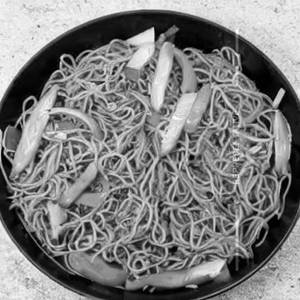 Veg Pan Fried Noodles