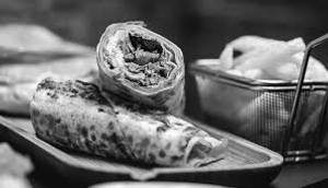 Peri Peri Chicken Shawarma