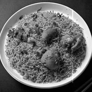 Chicken Singapore Rice