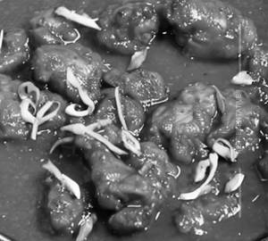 Chilli Chicken (gravy)