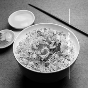 Butter Garlic Egg Fried Rice