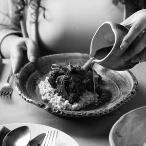 Braised Lamb Shank